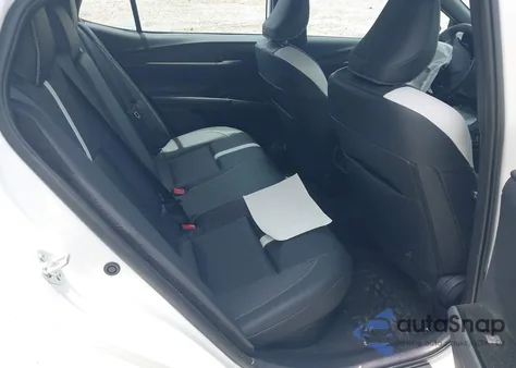 2025 Toyota Camry Se from USA, damaged, VIN 4T1DAACK7SU549865